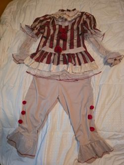 Evil Clown womens costume