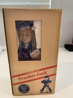 Vintage Cracker Jack Nodder Bobble Head Sailor Jack and Bingo