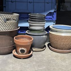 Various Pots - Free