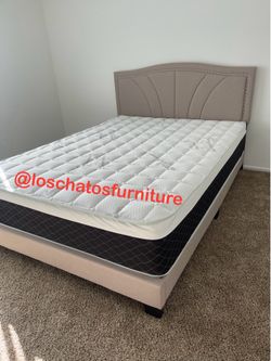 New bed Queen size with mattress