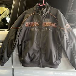 Men’s Harley Davidson jacket, medium size