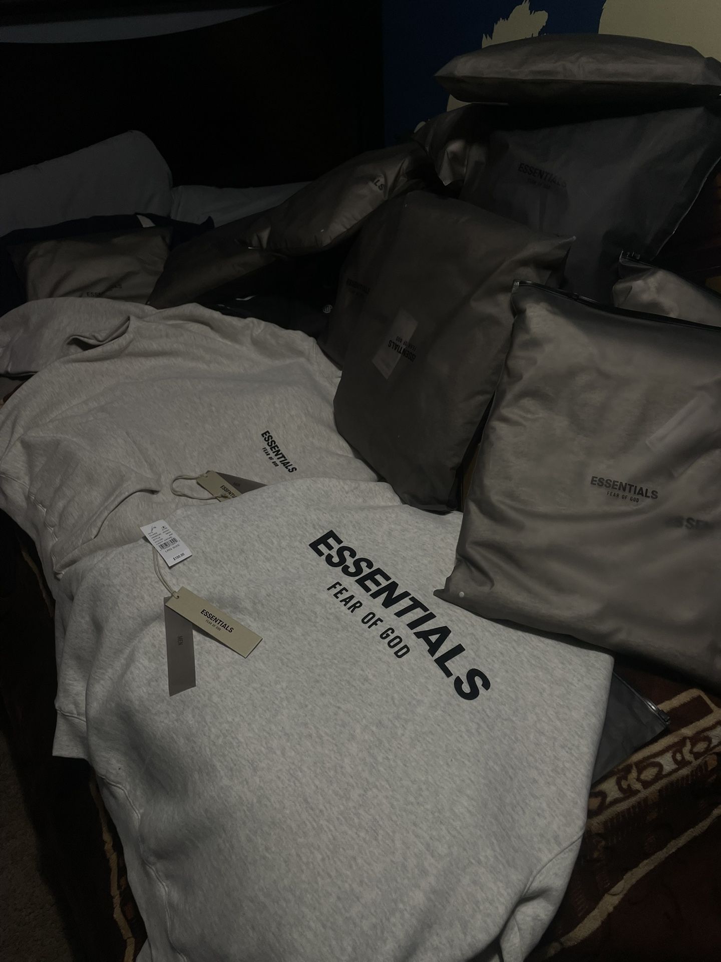 Essentials Hoodies