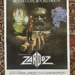 Zardoz Movie Poster