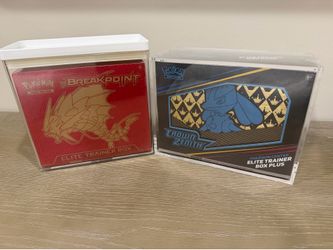 TRADE- BreakPoint XY ETB & Crown Zenith Pkc ETB