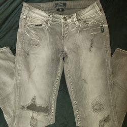 Silver Jeans Aiko Skinny