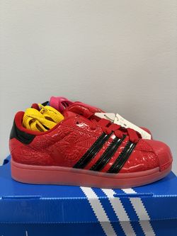 Adidas Superstar Sp5der Red black