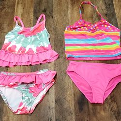 Tie Die size (4/5) Stripped size 6/6X  $3 Each OR  $5 for Both