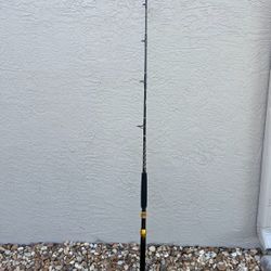 Custom Offshore 1PC Fishing Rod - Barracuda  