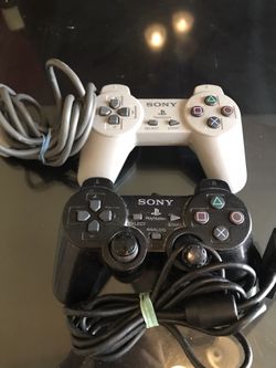PS1 PS2 Controllers Both Compatible with PlayStation 1 and PlayStation 2