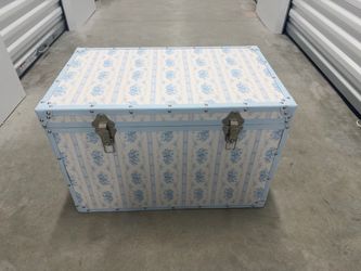 Trunk Floral - Bridal Trunk - Storage Trunk