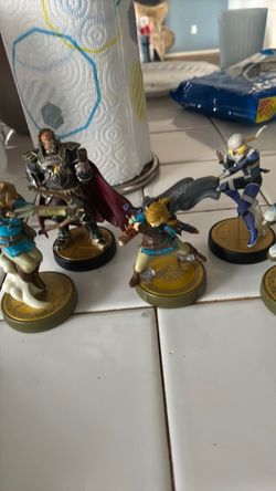 Legend of Zelda amibos