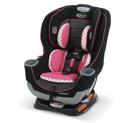 Graco Extend2Fit Convertable Seat.