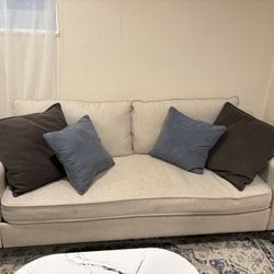 Couch With Charging Capabilities 