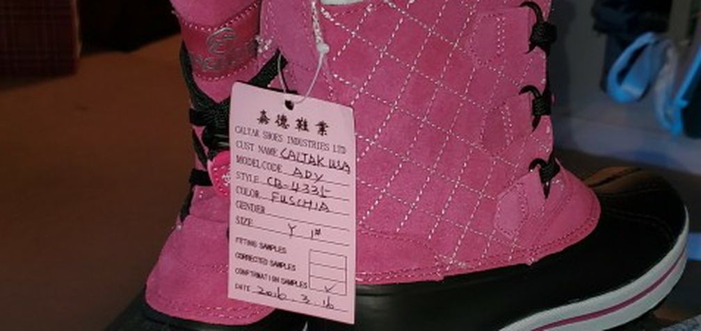 Magellan Girls Boots Size 1