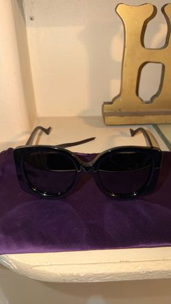 Authentic Gucci GG1287S 001 Sunglasses – Complete Set