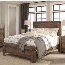 Brand new queen size bed frame