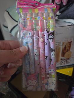 Sanrio pens set