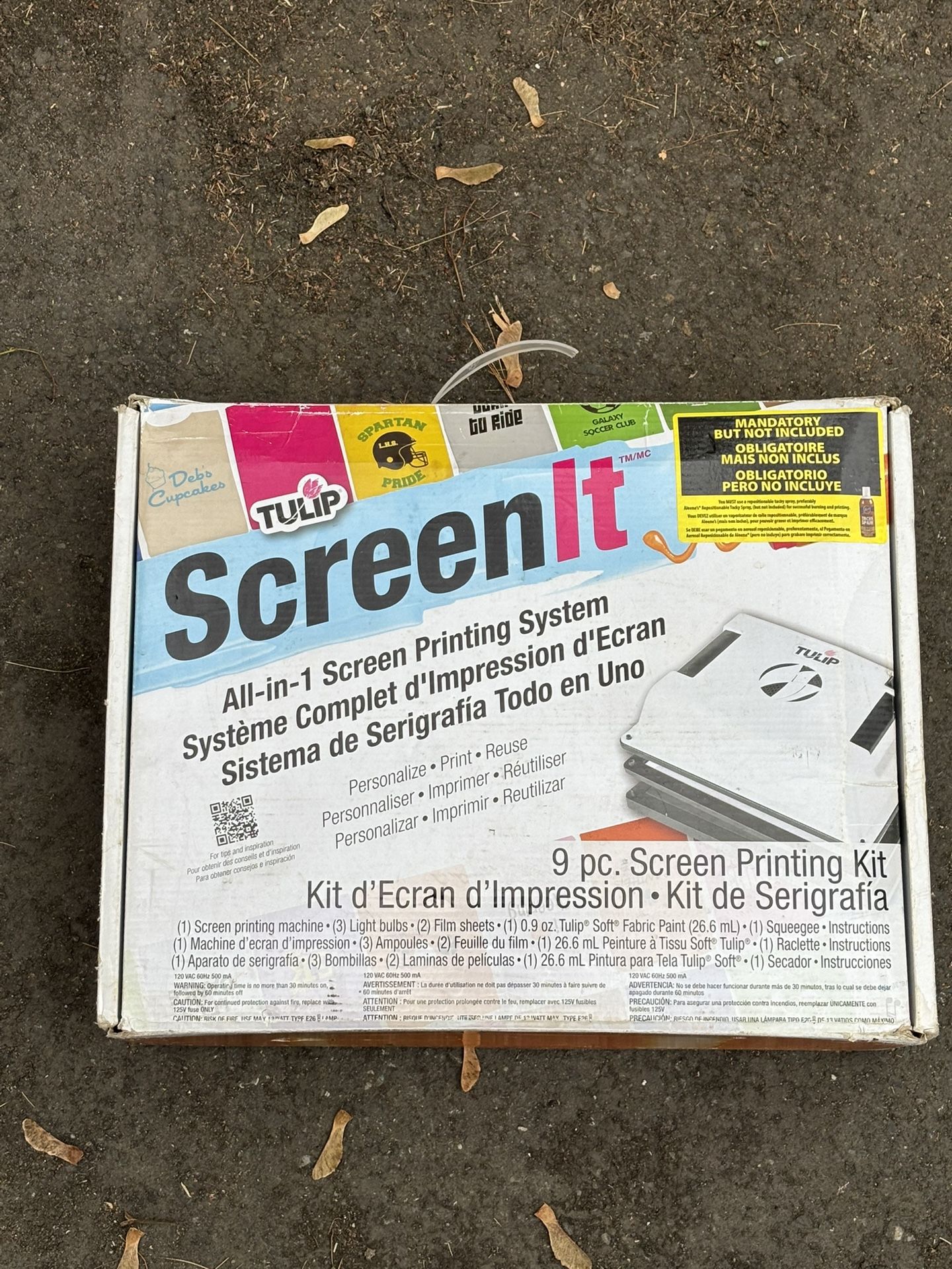 TULIP  SCREEN-IT  PRINTING SYSTEM 