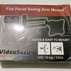 Flat Panel Swing Arm Mount