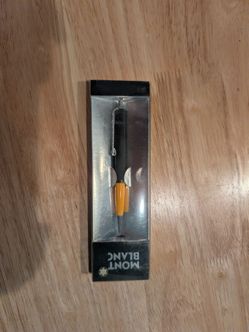 Montblanc NOS Carrera Mechanical Pencil from 1970s. Porsche 911
