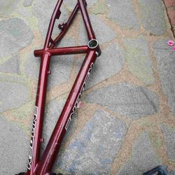 Redline Bike Frame