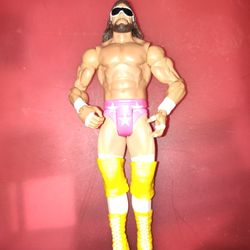 Vintage WWE Macho Man Action Figure 