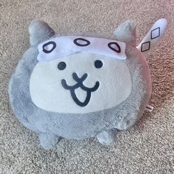 Nyanko Great War PONOS Cat Ninja Cuddly Soft Toy Plush