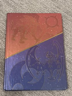 Pokemon sun and moon strategy guide collector’s edition
