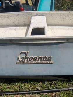Gheenoe 16'
