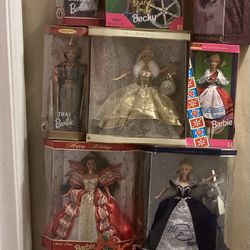 Sealed Vintage Barbie Collection Of 17