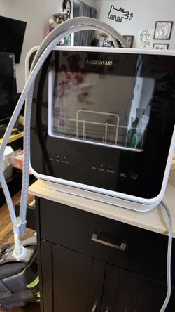 farberware portable countertop dishwasher no plumbing needed excellent condition