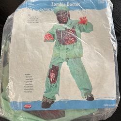 Zombie Child’s Costume