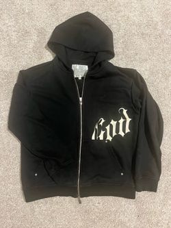 black god speed hoodie