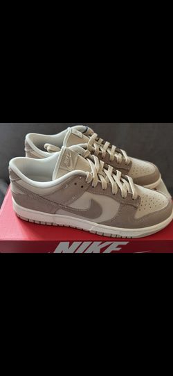 F D0873-126 Nike Dunk Low SE Sanddrift Hemp Sail Beige 9.5