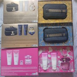 Versace Set 4 Piezas