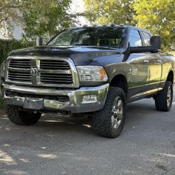 2018 Ram 2500 DIESEL 4x4