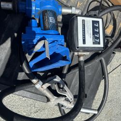 Transfer Tank Pump 