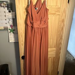 David’s Bridal Bridesmaid Dress
