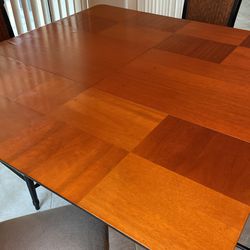 Wooden Kitchen Table /w 4 Chairs  Thumbnail