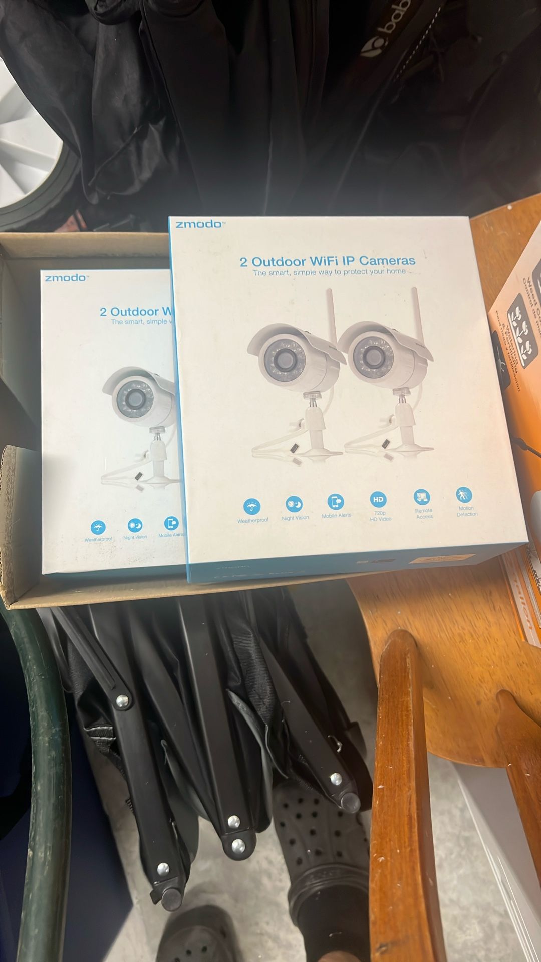 New WiFi Cameras