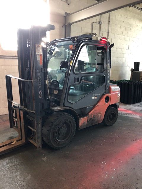 Toyota diesel forklift