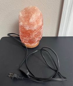 Himalayan Salt Rock Lamp Light just $10