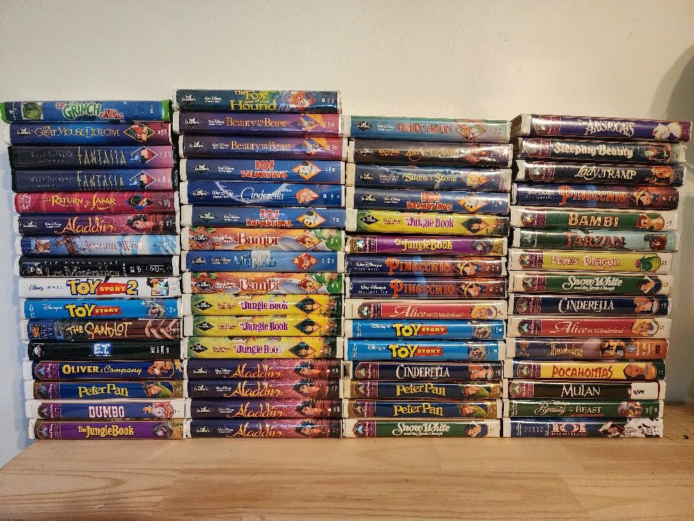 Disney VHS
