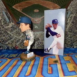 Dodgers Bobbleheads Bobble Heads