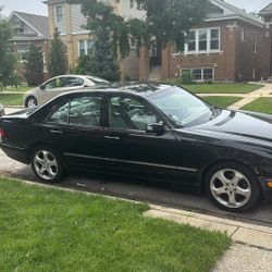2002 Mercedes-Benz E-Class$1,500 OBO