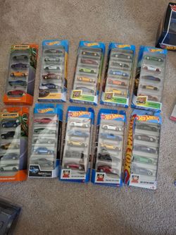 Hot Wheels 5 Packs