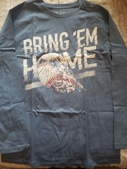 Boys 10/12 brand new long sleeve childrens place shirt