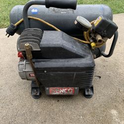 Senco Dual Tank Air Compressor 2 Hp