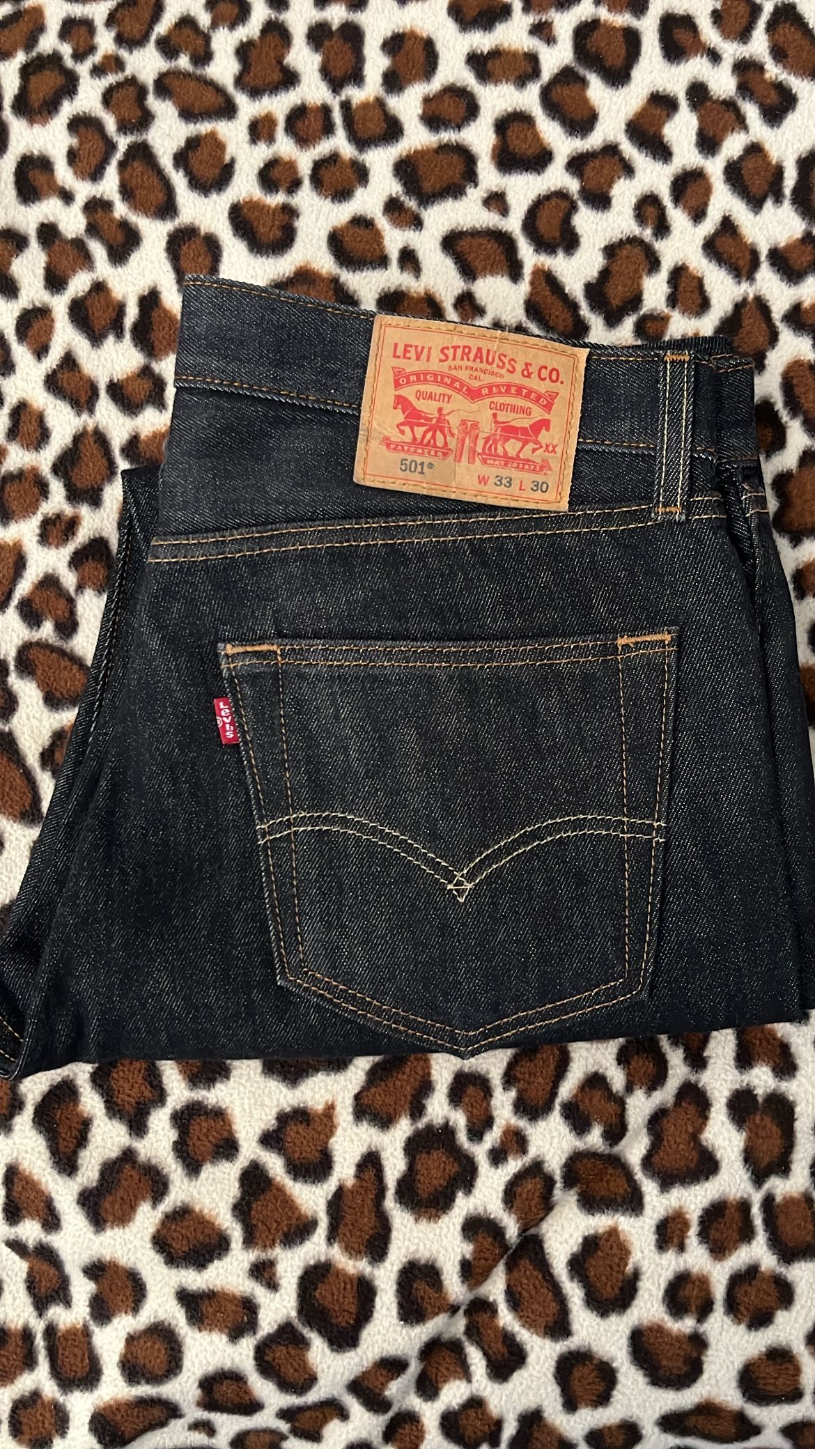 Levi’s Original 501s Jeans (33 x 30) New