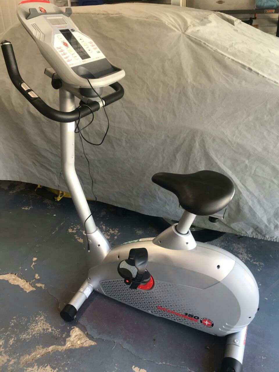 Schwinn 150 Upright Exercise Bike - Great Condition!